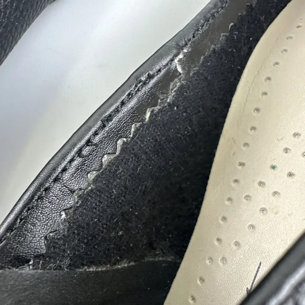 Trotters Black Leather Loafers - Picture 13 of 15